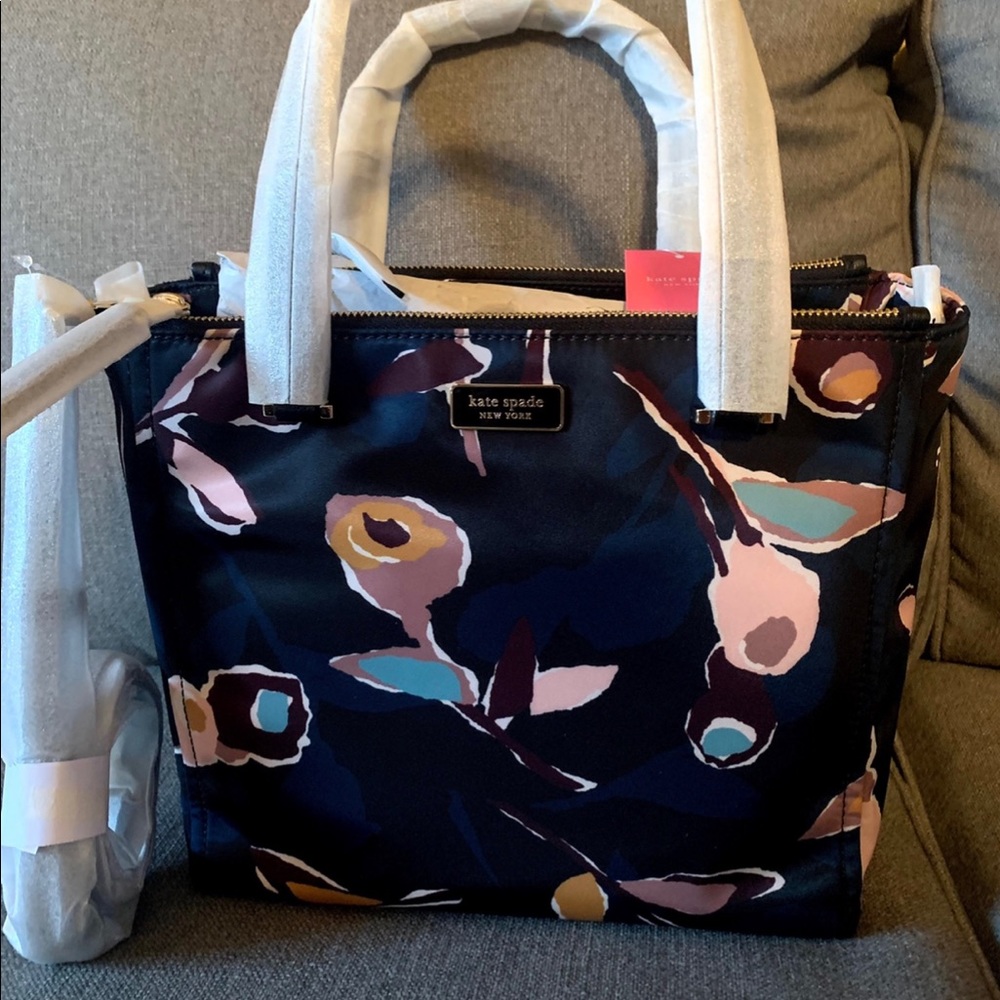 Kate Spade Dawn Paper Rose Medium Satchel